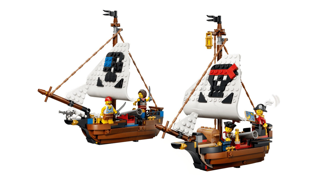 LEGO CREATOR 3 в 1 31387 Емблематичен пиратски кораб