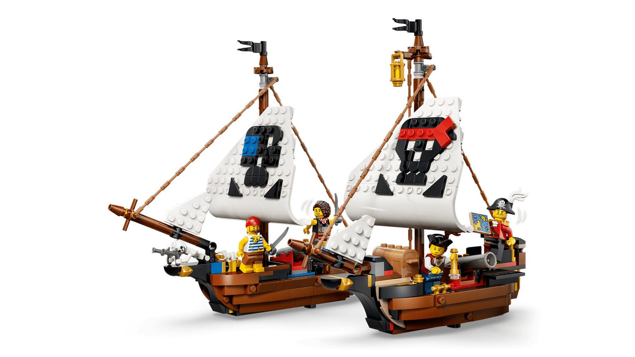 LEGO CREATOR 3 в 1 31387 Емблематичен пиратски кораб