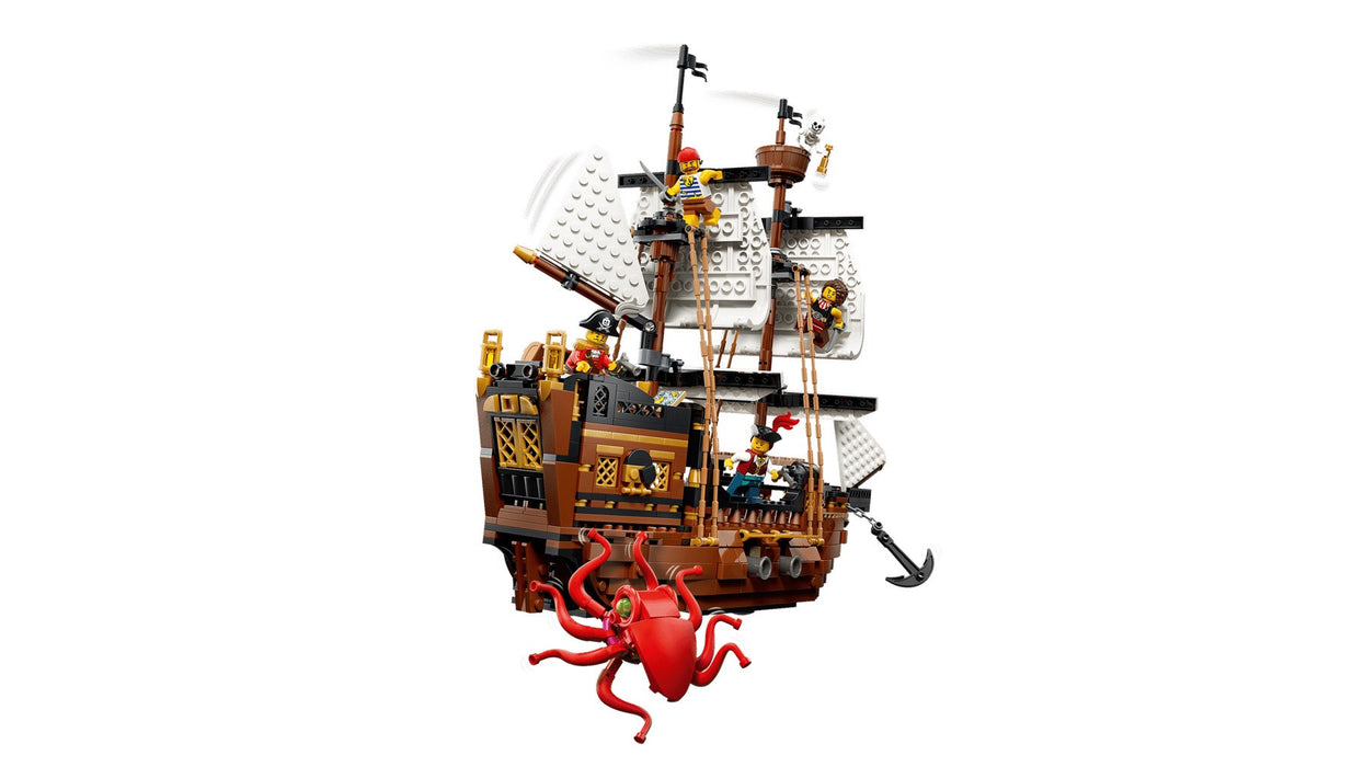LEGO CREATOR 3 в 1 31387 Емблематичен пиратски кораб