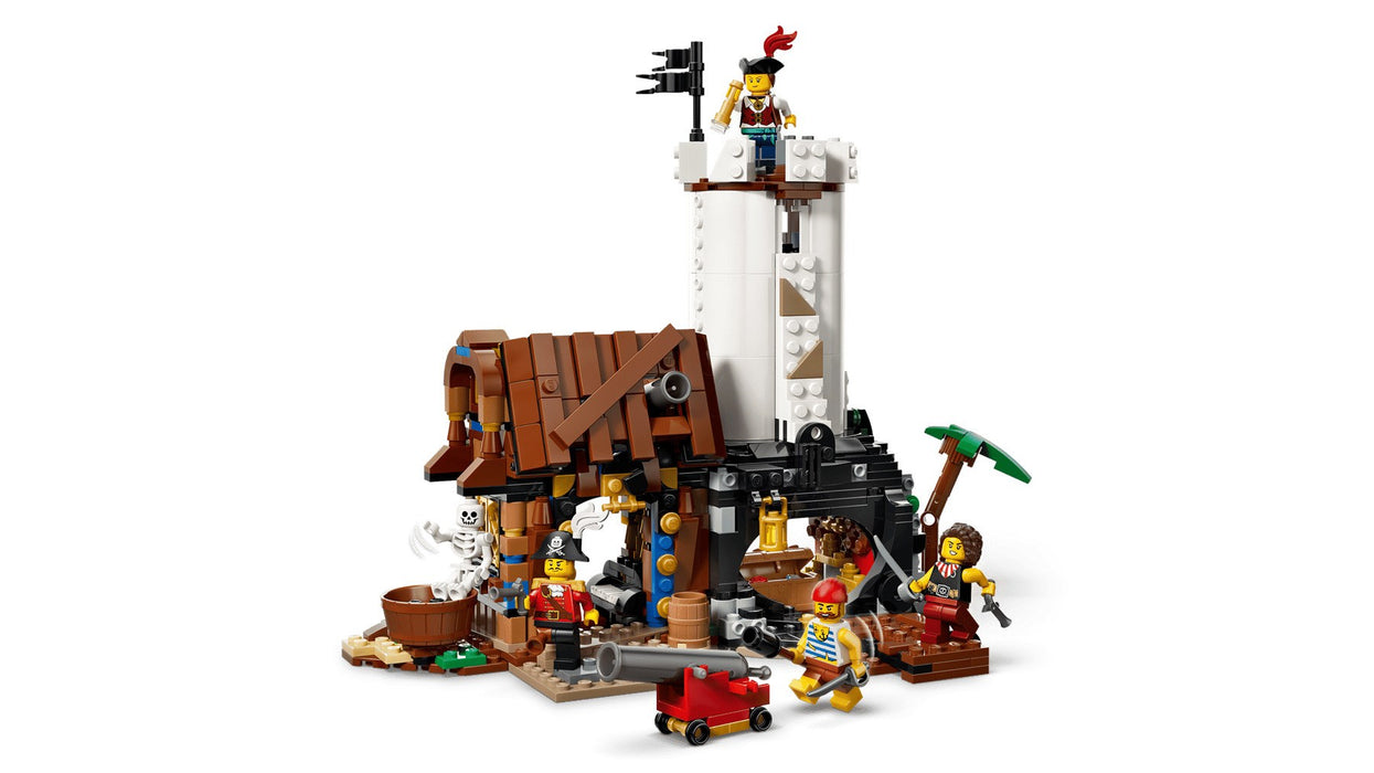 LEGO CREATOR 3 в 1 31387 Емблематичен пиратски кораб