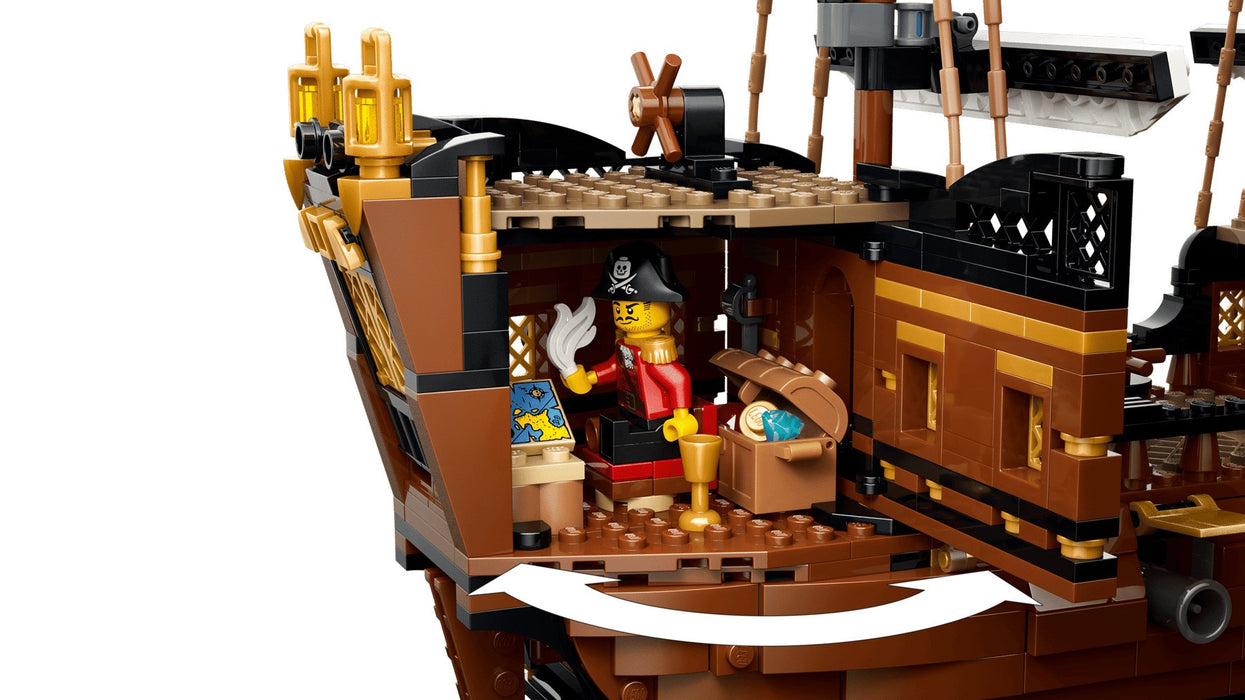 LEGO CREATOR 3 в 1 31387 Емблематичен пиратски кораб