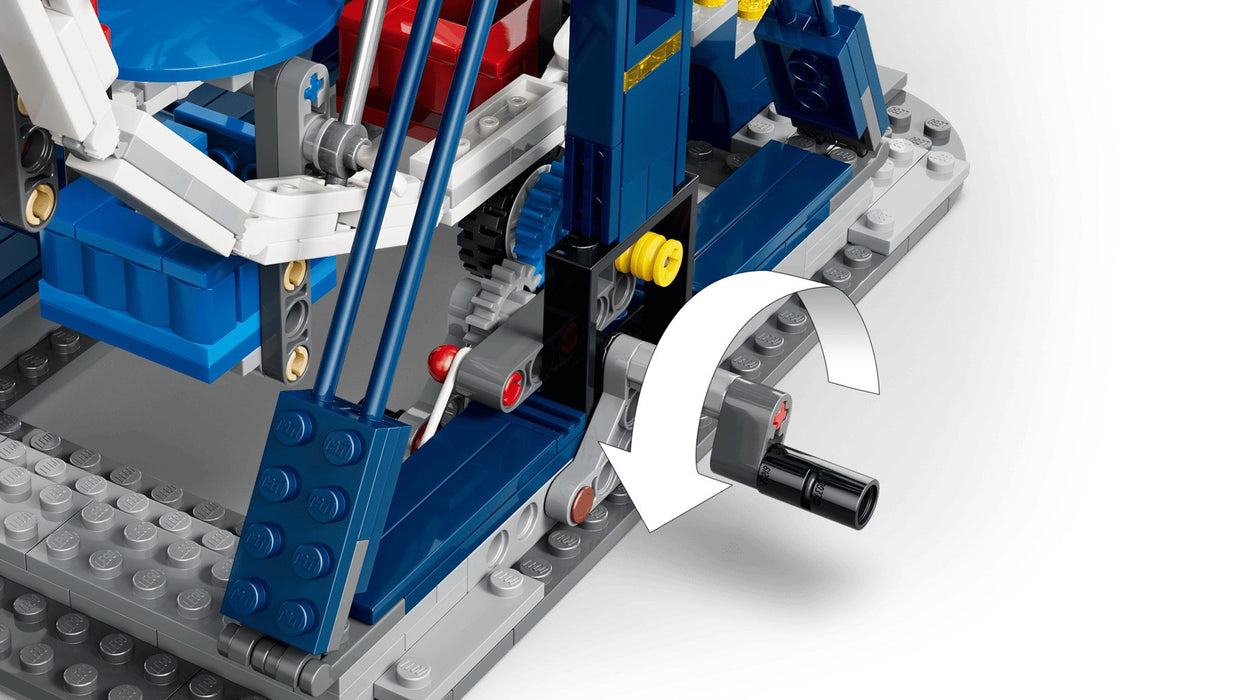 LEGO CREATOR 3 в 1 31389 Емблематично виенско колело