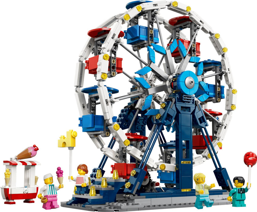 LEGO CREATOR 3 в 1 31389 Емблематично виенско колело