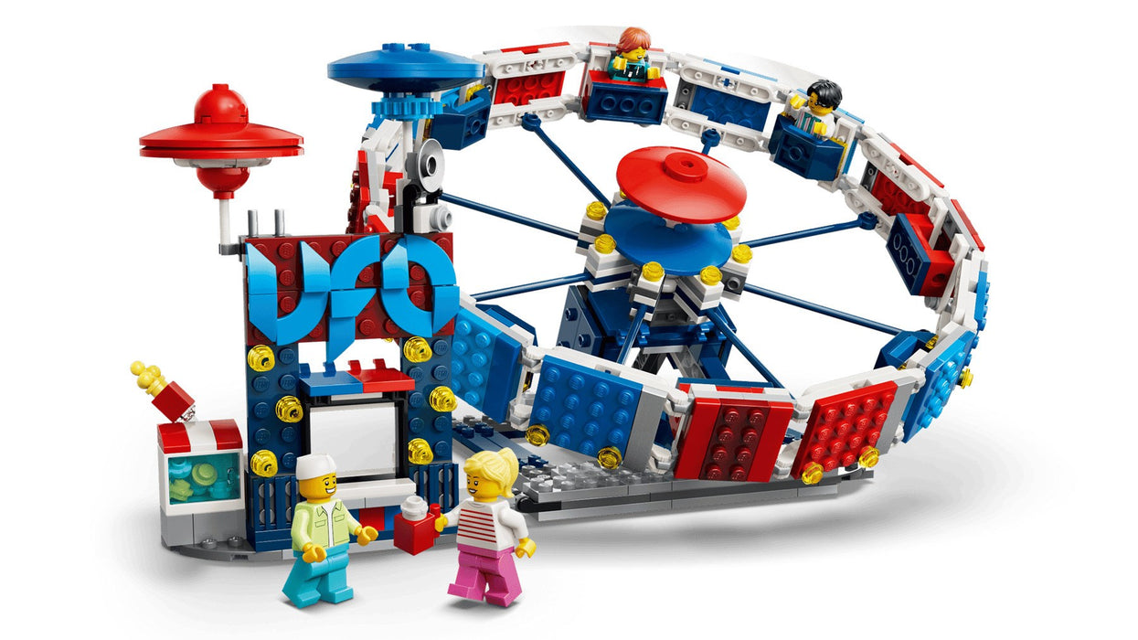 LEGO CREATOR 3 в 1 31389 Емблематично виенско колело