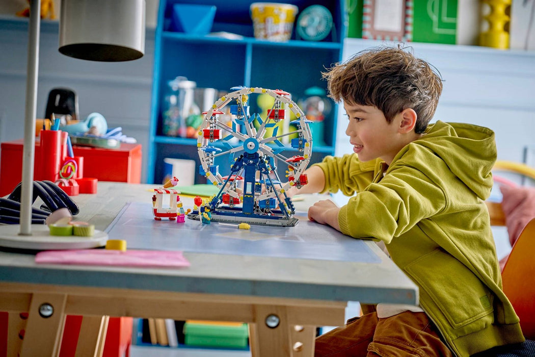 LEGO CREATOR 3 в 1 31389 Емблематично виенско колело