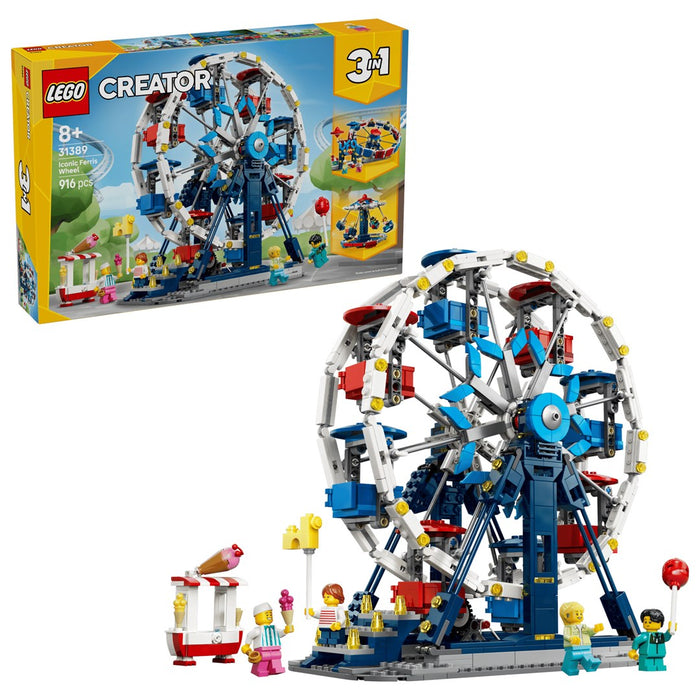 LEGO CREATOR 3 в 1 31389 Емблематично виенско колело