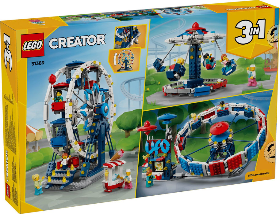 LEGO CREATOR 3 в 1 31389 Емблематично виенско колело
