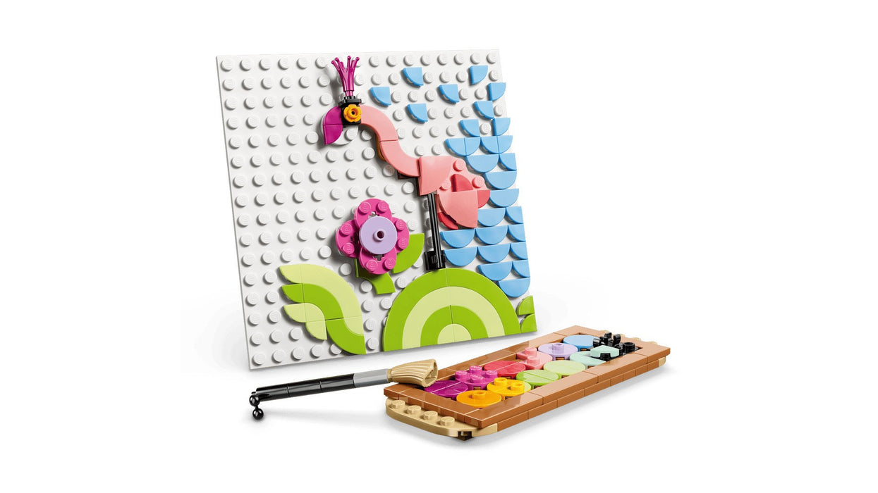LEGO CREATOR 3 в 1 31390 Цветна декорация с картина