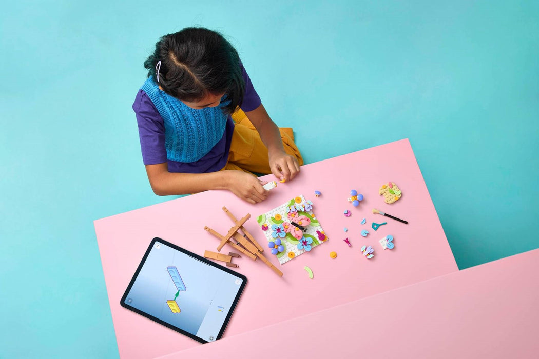 LEGO CREATOR 3 в 1 31390 Цветна декорация с картина