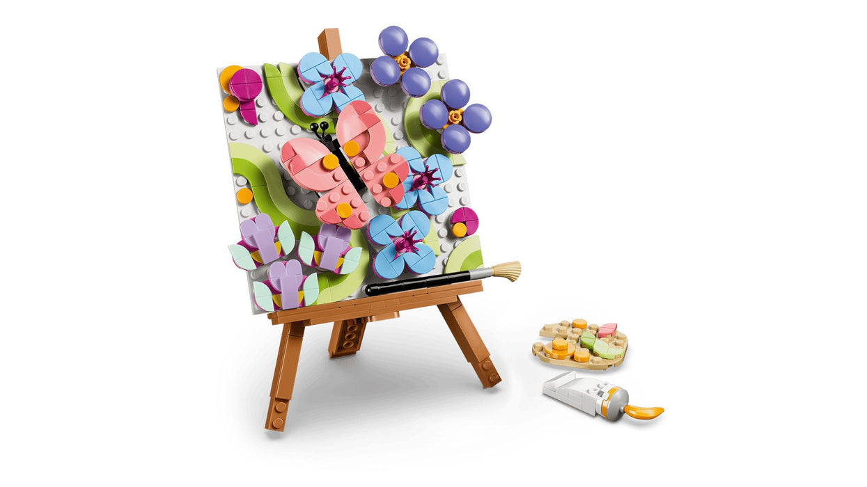 LEGO CREATOR 3 в 1 31390 Цветна декорация с картина