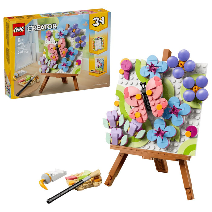 LEGO CREATOR 3 в 1 31390 Цветна декорация с картина