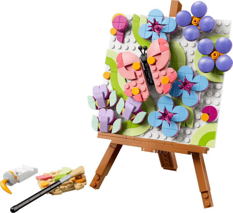LEGO CREATOR 3 в 1 31390 Цветна декорация с картина