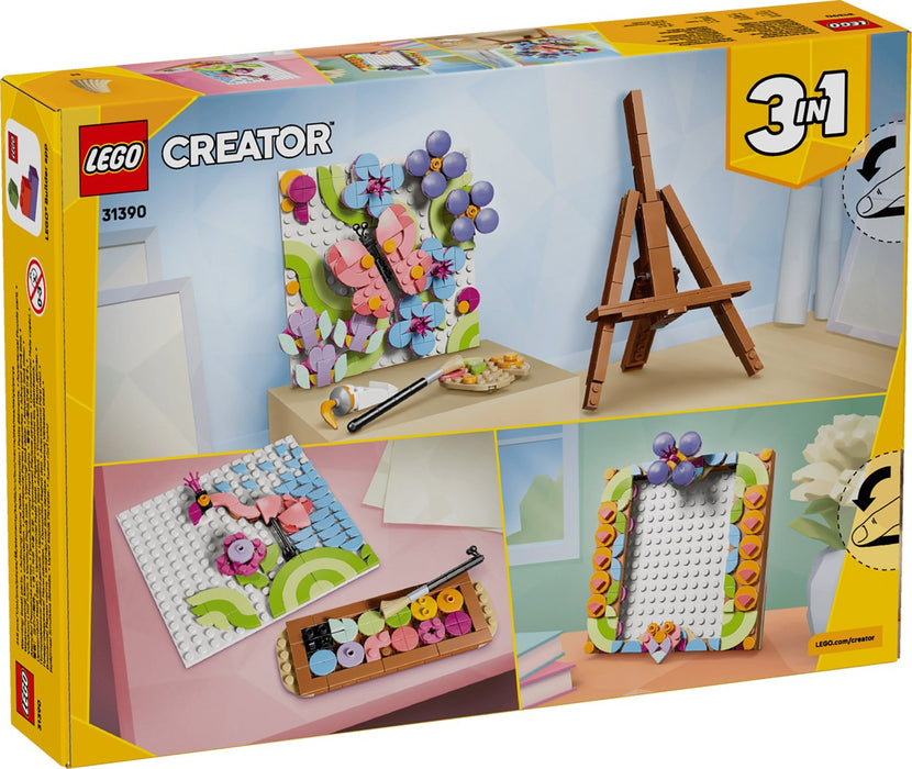 LEGO CREATOR 3 в 1 31390 Цветна декорация с картина