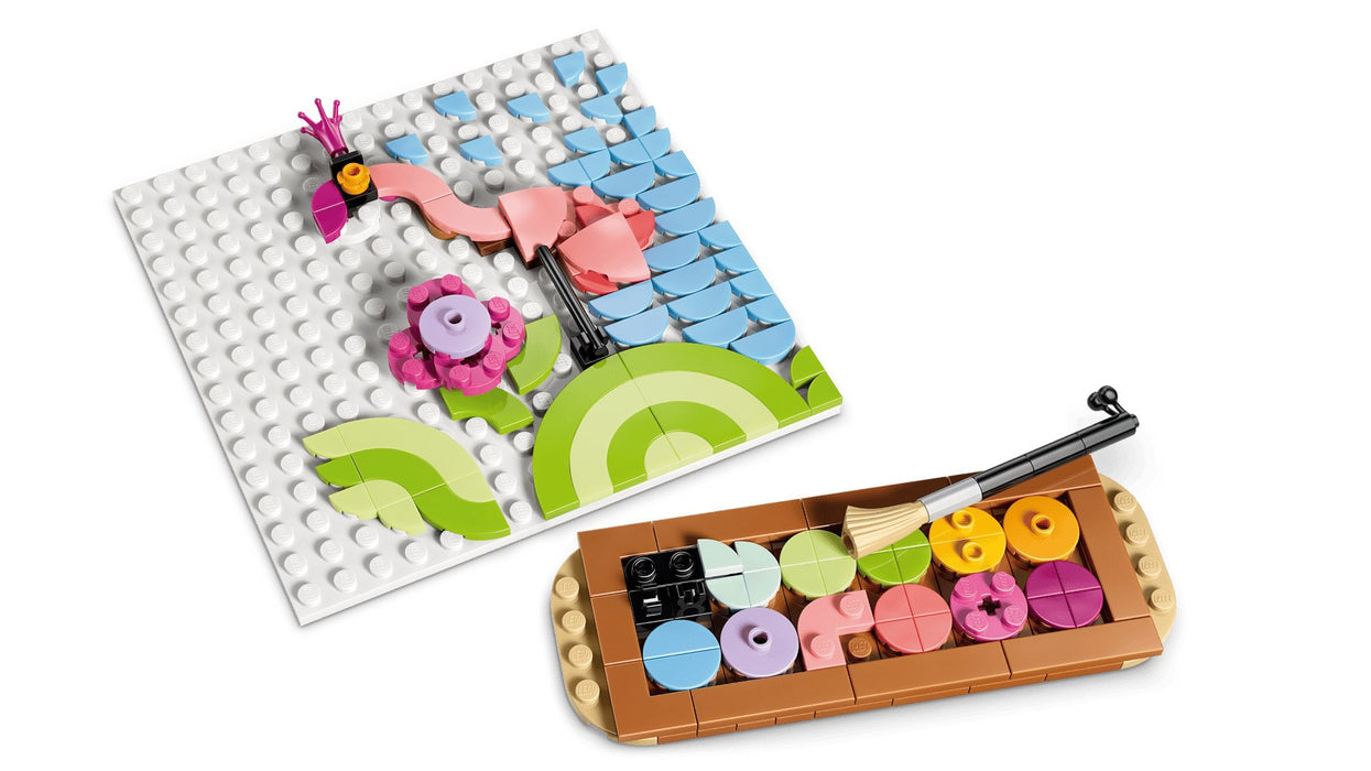 LEGO CREATOR 3 в 1 31390 Цветна декорация с картина
