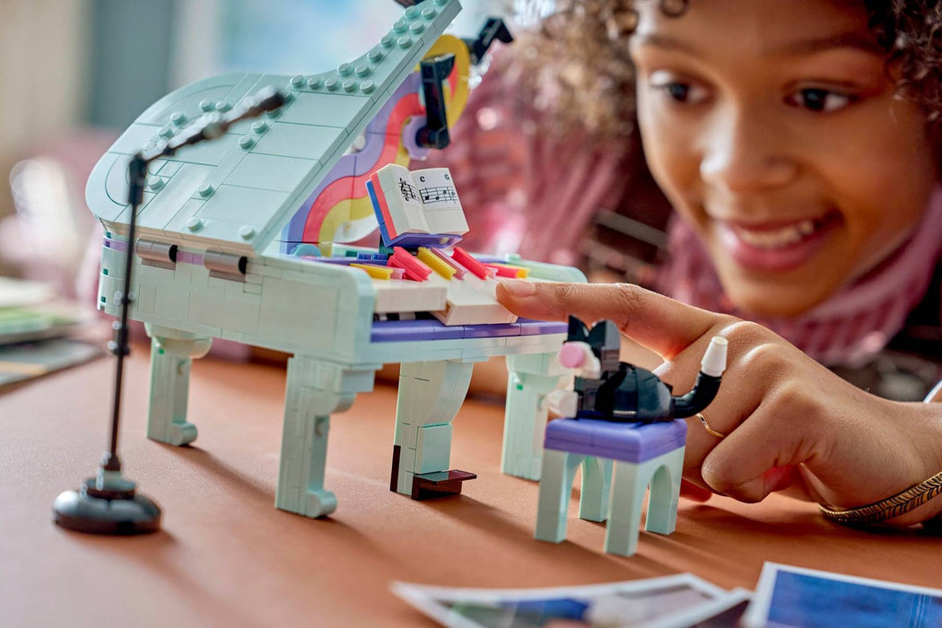 LEGO CREATOR 3 в 1 31392 Музикална декорация Пиано с котка