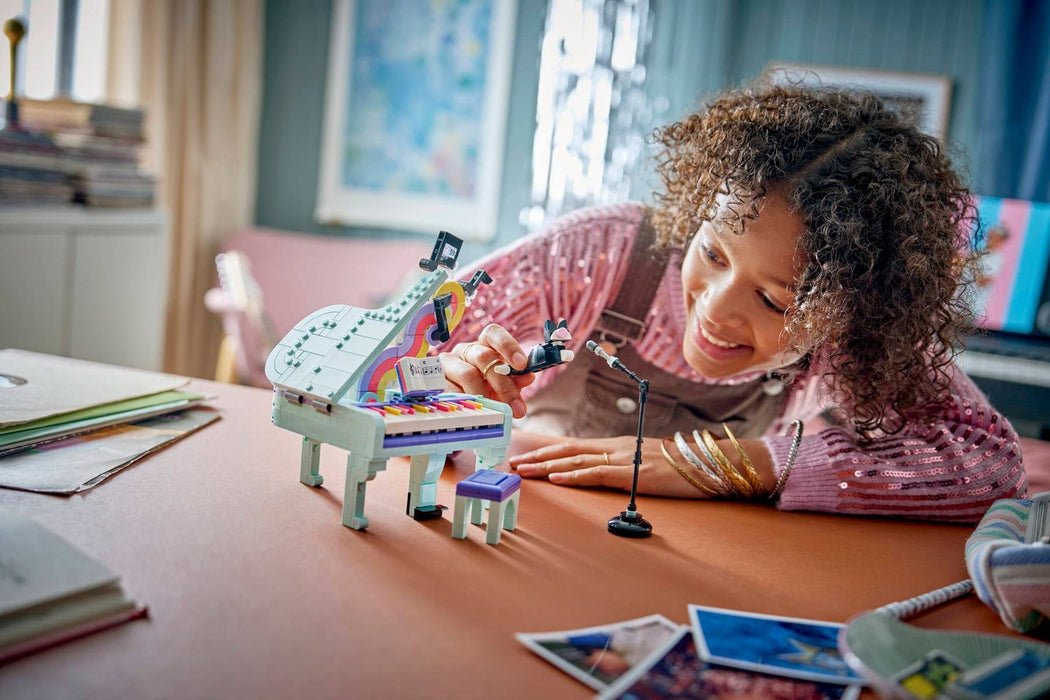 LEGO CREATOR 3 в 1 31392 Музикална декорация Пиано с котка