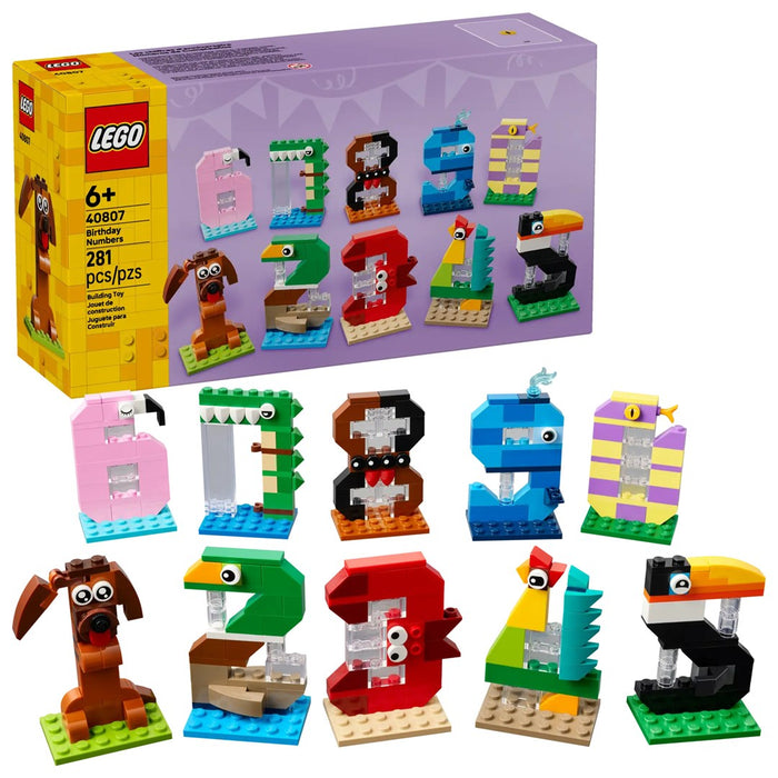 LEGO 40807 Числа за рожден ден