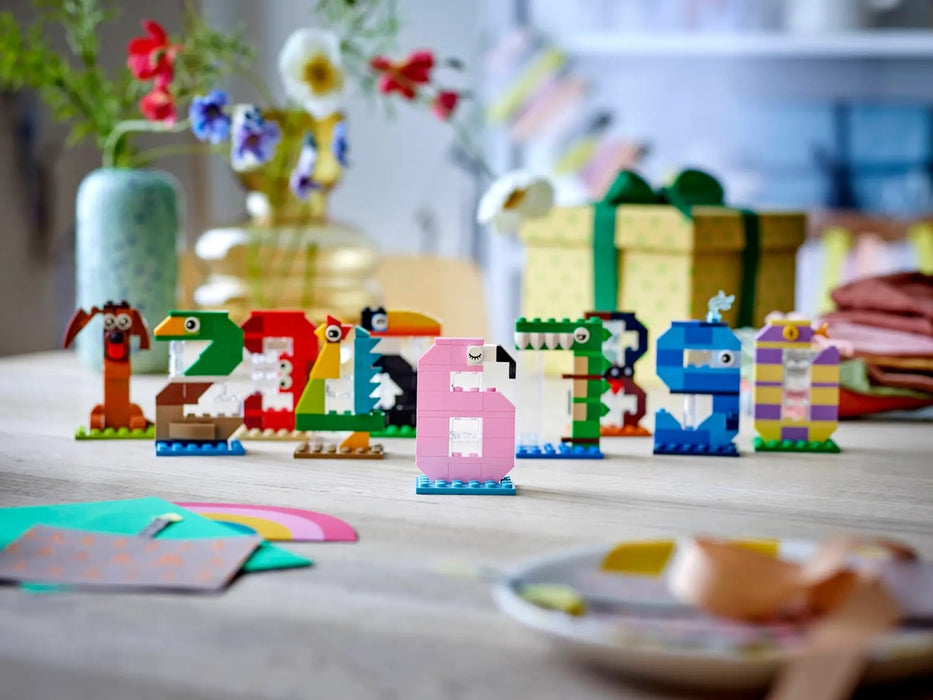 LEGO 40807 Числа за рожден ден