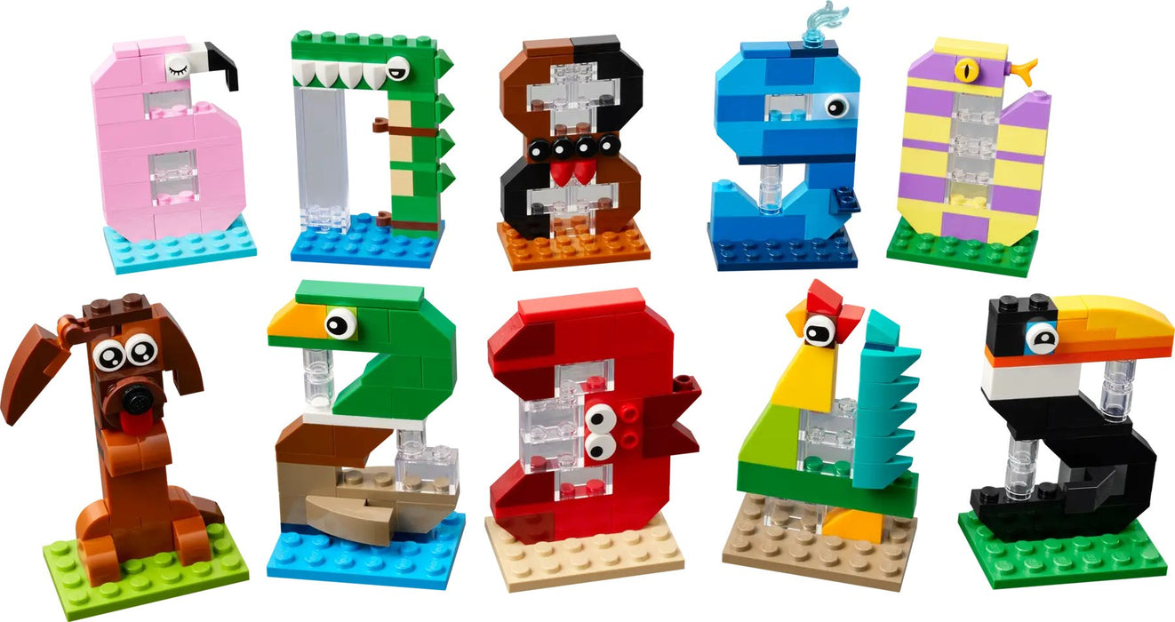 LEGO 40807 Числа за рожден ден