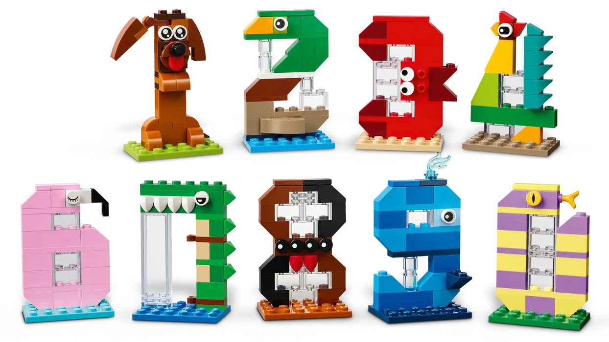 LEGO 40807 Числа за рожден ден