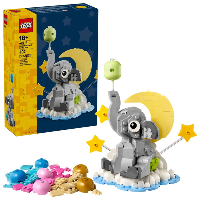 LEGO 40814 Бебе слонче в небето