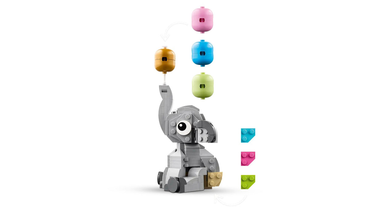 LEGO 40814 Бебе слонче в небето