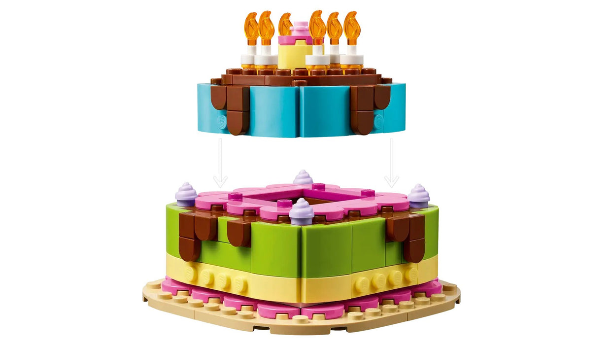LEGO 40815 Торта за рожден ден