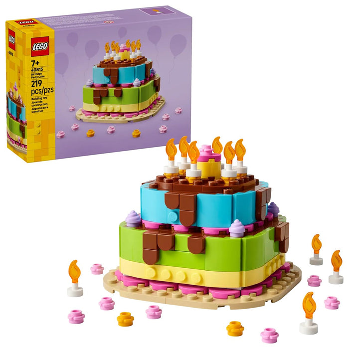 LEGO 40815 Торта за рожден ден