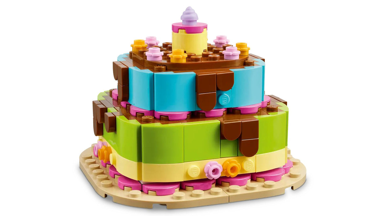 LEGO 40815 Торта за рожден ден