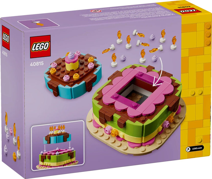 LEGO 40815 Торта за рожден ден