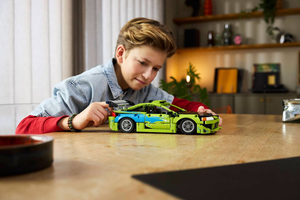 LEGO TECHNIC 42229 Бързи и яростни - Mitsubishi Eclipse