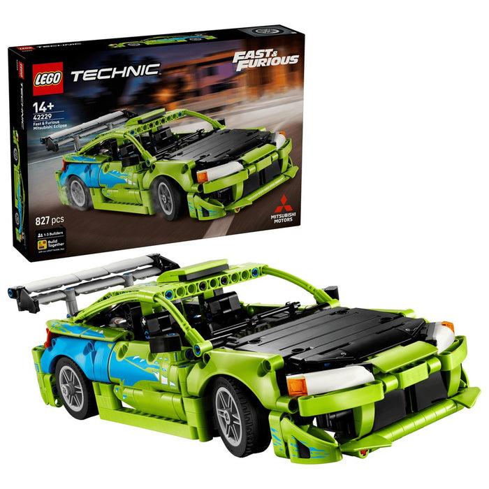 LEGO TECHNIC 42229 Бързи и яростни - Mitsubishi Eclipse