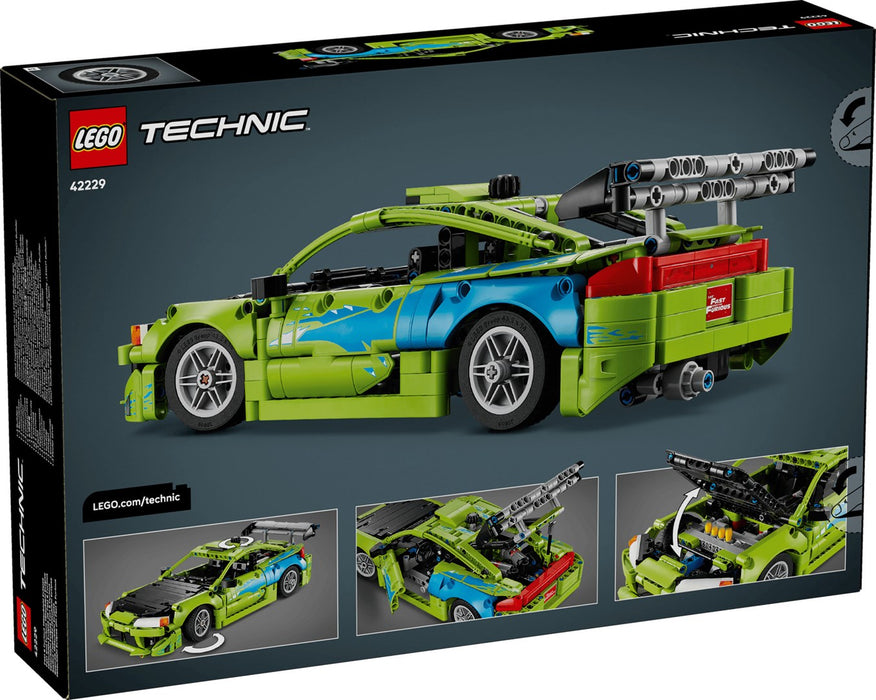 LEGO TECHNIC 42229 Бързи и яростни - Mitsubishi Eclipse