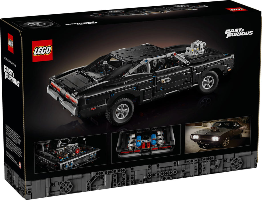 LEGO TECHNIC 42231 Бързи и яростни - Dodge Charger R/T