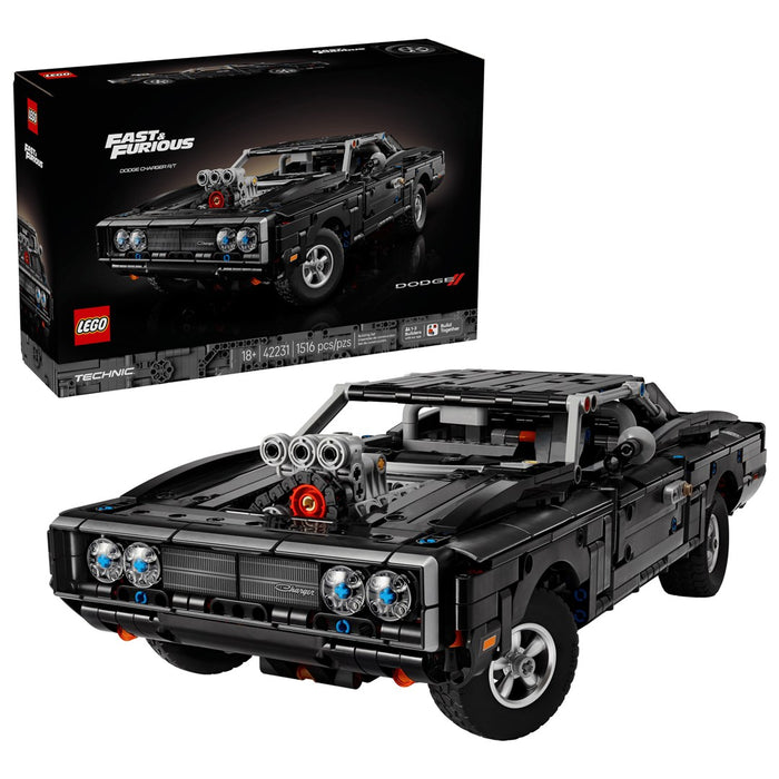 LEGO TECHNIC 42231 Бързи и яростни - Dodge Charger R/T
