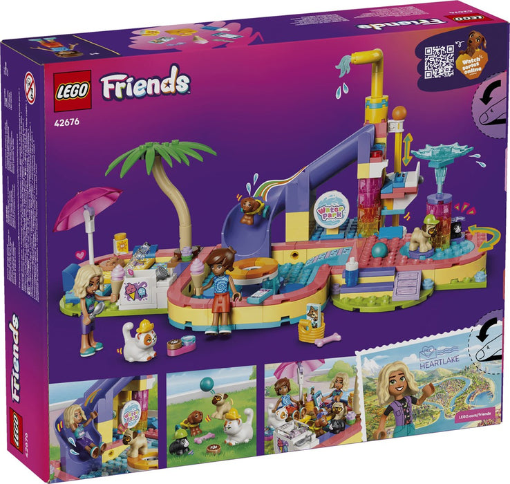 LEGO FRIENDS 42676 Забавен ден във водния парк