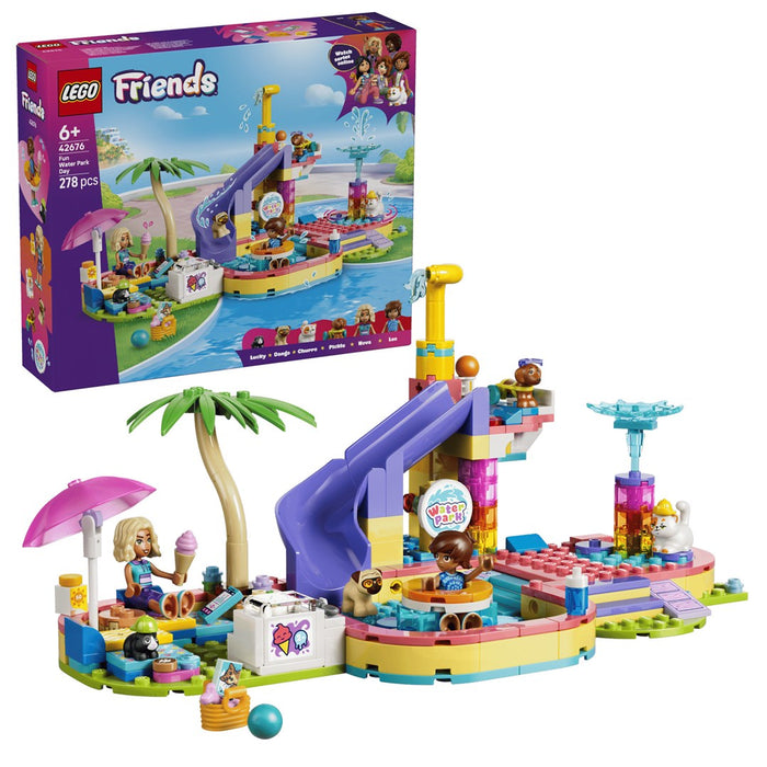 LEGO FRIENDS 42676 Забавен ден във водния парк
