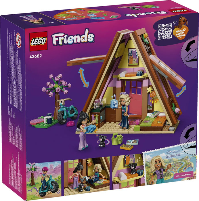 LEGO FRIENDS 42682 Хижа сред природата
