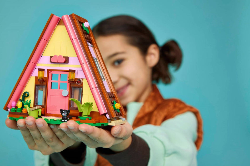 LEGO FRIENDS 42682 Хижа сред природата