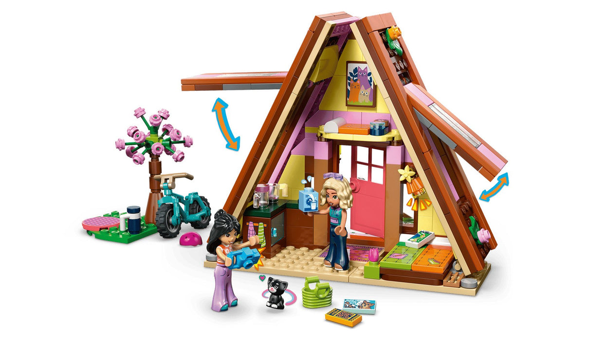 LEGO FRIENDS 42682 Хижа сред природата