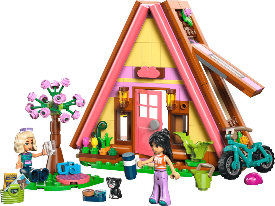 LEGO FRIENDS 42682 Хижа сред природата