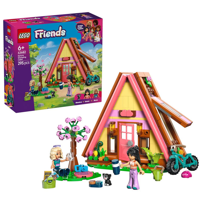 LEGO FRIENDS 42682 Хижа сред природата