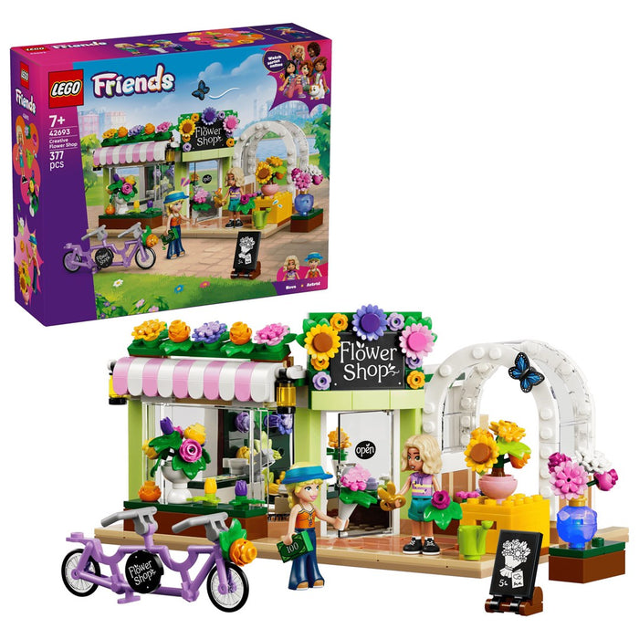 LEGO FRIENDS 42693 Креативен магазин за цветя
