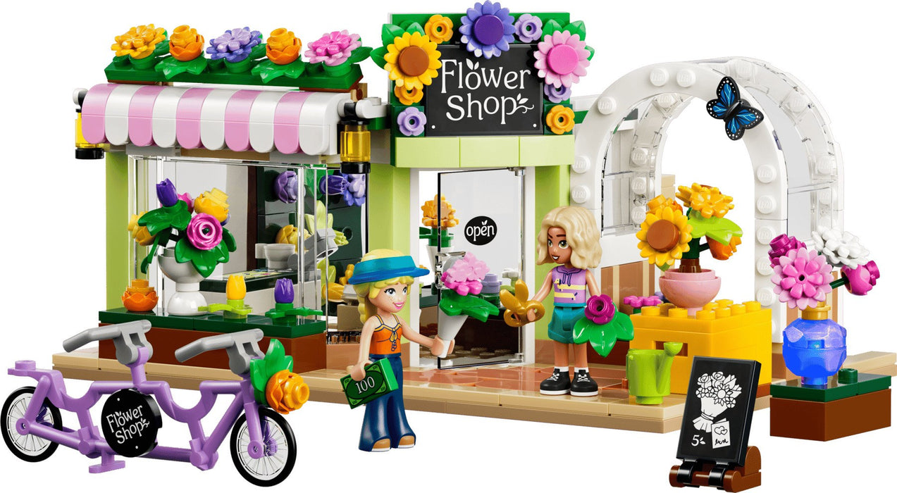 LEGO FRIENDS 42693 Креативен магазин за цветя