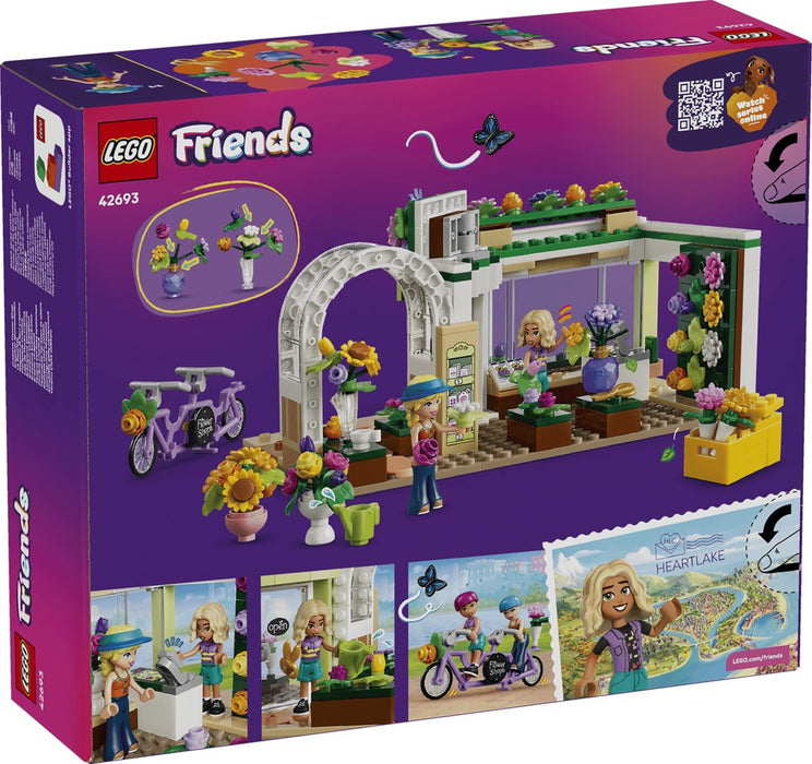 LEGO FRIENDS 42693 Креативен магазин за цветя