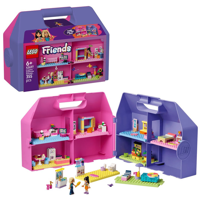 LEGO FRIENDS 42697 - Куфар за кукли