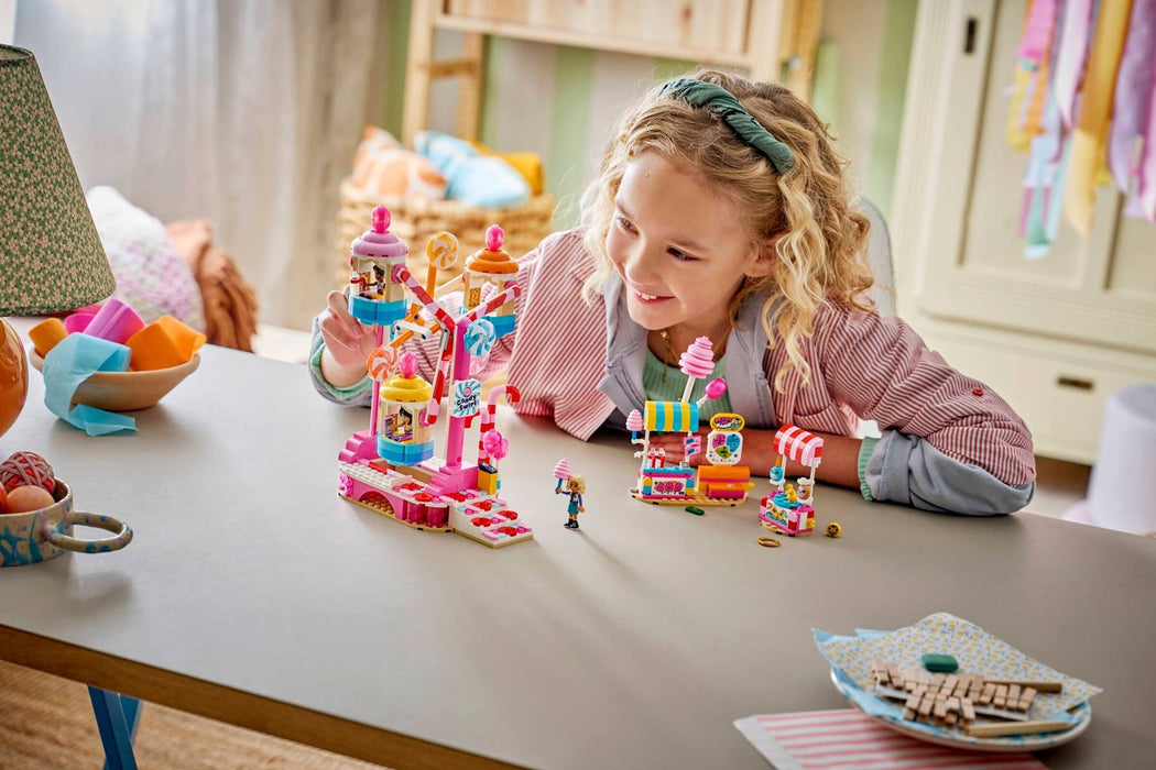 LEGO FRIENDS 42700 Виенско колело с бонбони и мъфини