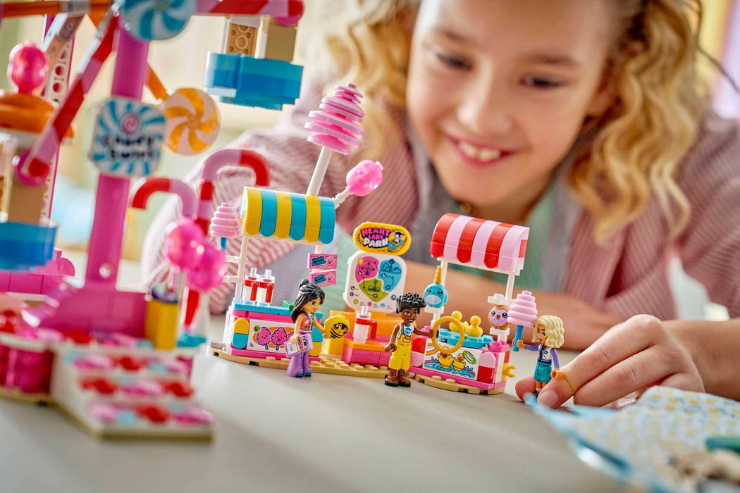 LEGO FRIENDS 42700 Виенско колело с бонбони и мъфини