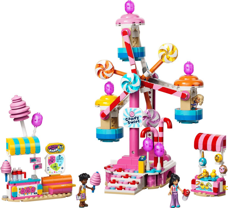 LEGO FRIENDS 42700 Виенско колело с бонбони и мъфини