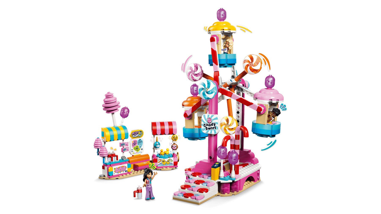 LEGO FRIENDS 42700 Виенско колело с бонбони и мъфини